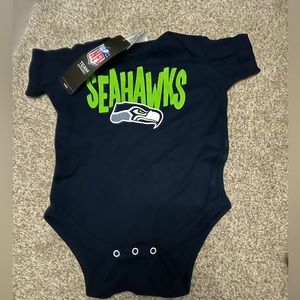 Seahawks baby jersey